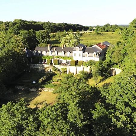 Hotel La Croix De Vernuche Varennes-Vauzelles Eksteriør bilde