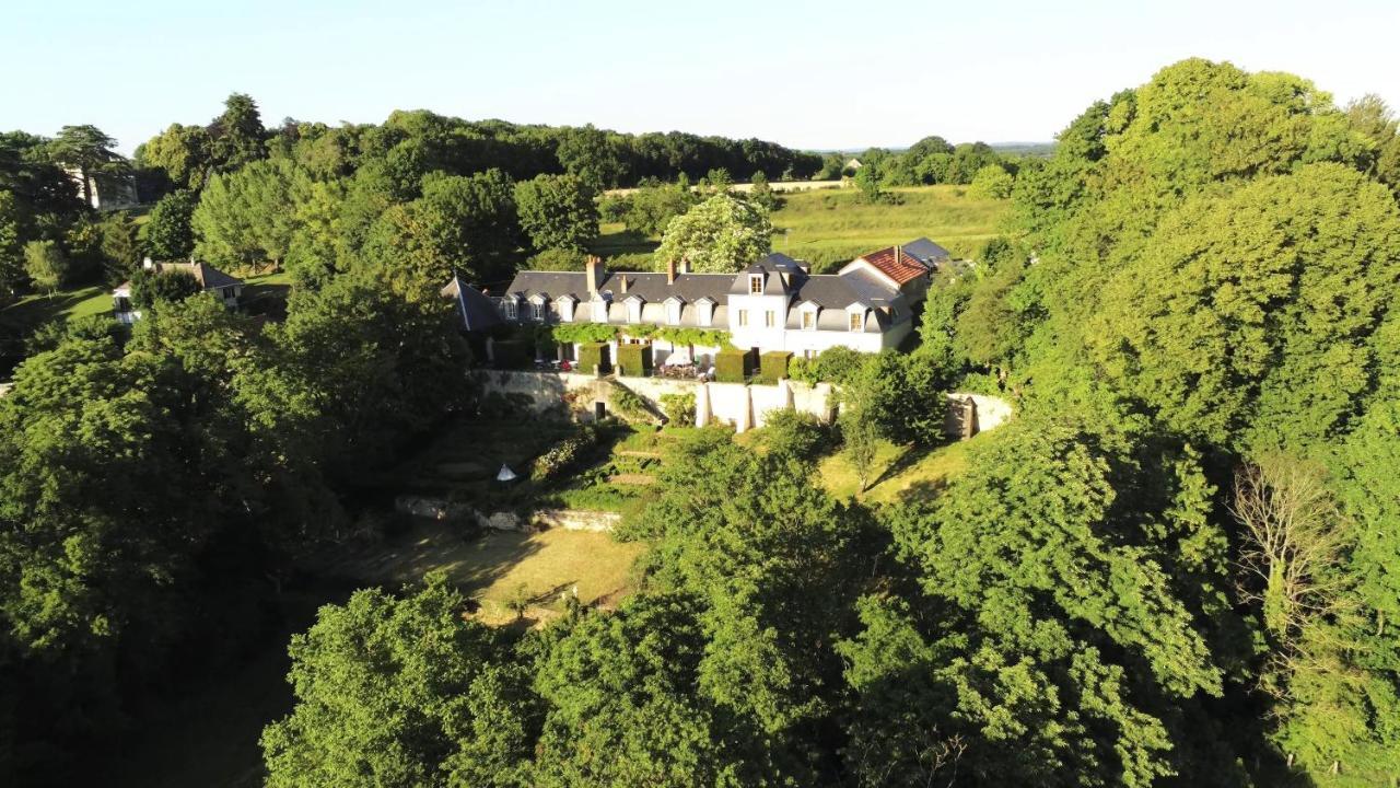 Hotel La Croix De Vernuche Varennes-Vauzelles Eksteriør bilde